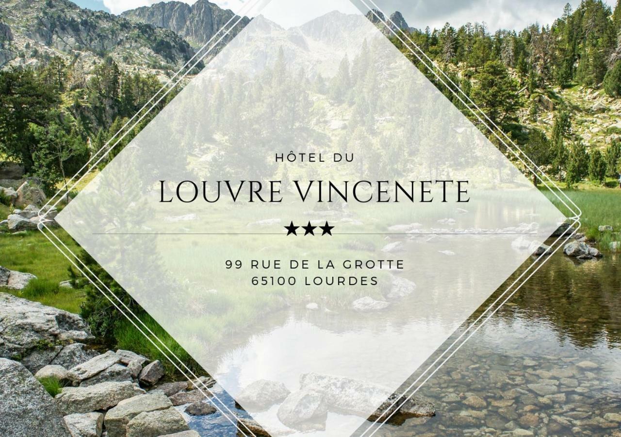 Hotel Louvre Vincenette Lourdes
