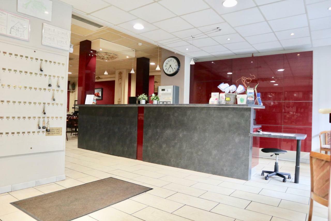 Hotel Louvre Vincenette Lourdes